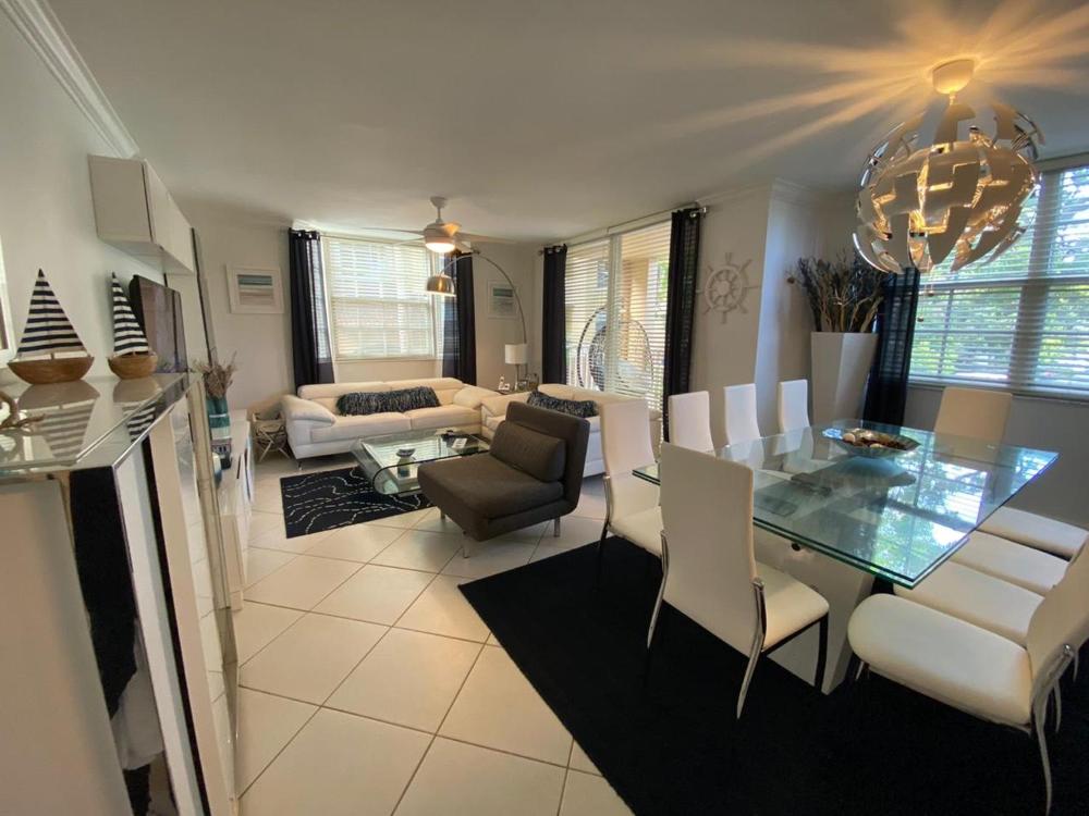 Three-Bedroom Apartment interior